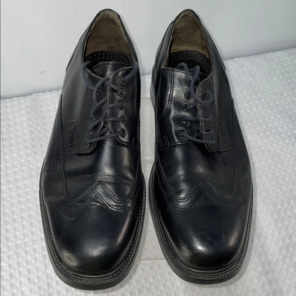 BILL BLASS ITALIAN LEATHER WINGTIP OXFORD SHOES FTL-02-171